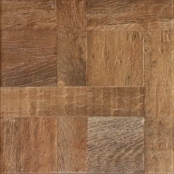 Obklad Era, DAR4G708, dlaždice slinutá, 45 x 45 cm, červenohnědá