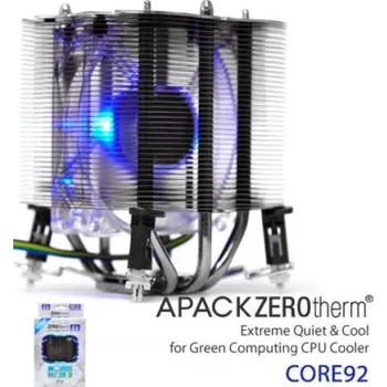 PC ventilátor ZEROTHERM Core92 New