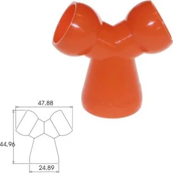 Sada nářadí LOC-LINE 59868.1 - Rozdvojka 1/2", kloubová, tvar Y
