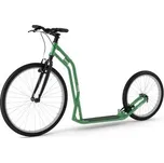 Koloběžka Yedoo Numbers FIVE (26"/20") - green