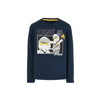 Chlapecké tričko LEGO® triko 12010245 NINJAGO - tmavě modrá, velikost 104