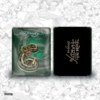 Pouzdro na tablet ED HARDY IPad Case - Jade