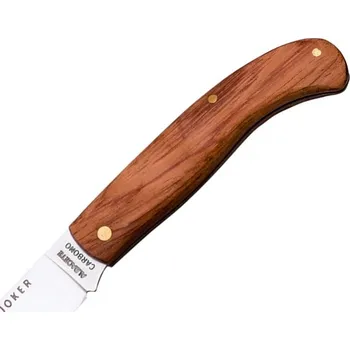kapesní nůž Zavírací nůž Zavírací nůž Joker carbon, bubinga wood 8cm
