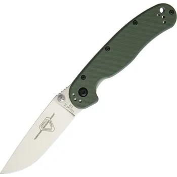 kapesní nůž Kapesní nůž Ontario RAT II Linerlock OD Green 8828OD