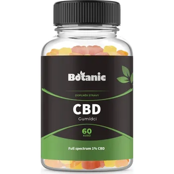 CBD Botanic CBD Gummies 60 ks
