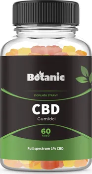 CBD Botanic CBD Gummies 60 ks