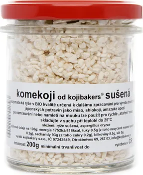Kojibakers Komekoji sušená BIO 200 g