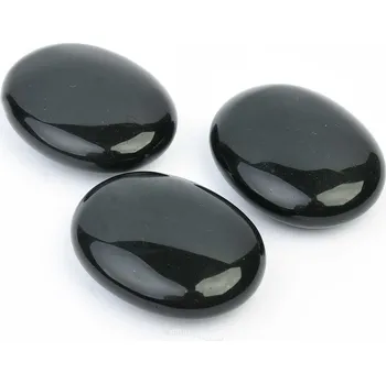 Masážní přístroj Černý obsidián masážní mýdlo 45mm