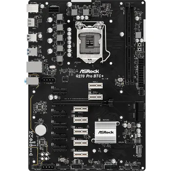 Základní deska ASRock Q270 PRO BTC+ (90-MXBHM0-A0UAYZ)