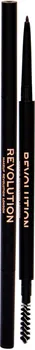 Tužka na obočí Makeup Revolution London Precise Brow Pencil 0,05 ml Dark Brown