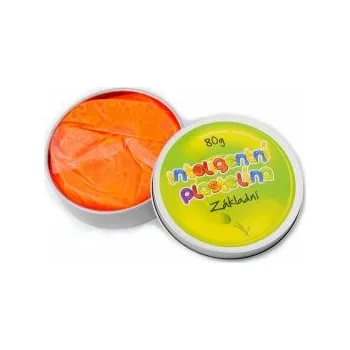Modelovací hmota Inteligentní plastelína - základní - oranžová