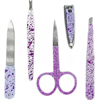 Aimini Sada na manikúru 5 ks Barva: fialová