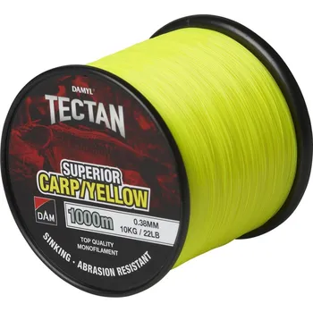 DAM vlasec Damyl Tectan Superior Carp/Yellow 1000m Průměr-Nosnost: 0.30mm - 7.0kg