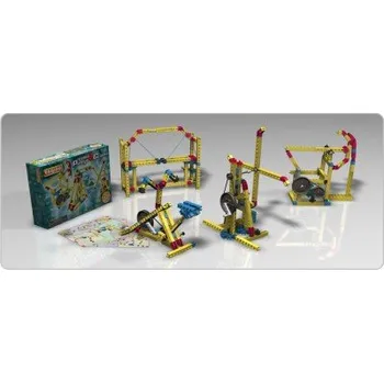 Dětské zboží ENGINO Pulleys, Cams and Cranks ENGINO50013)