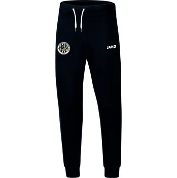 JAKO BASE kalhoty s manžetami s logem FCHK vel. 3XL, černá