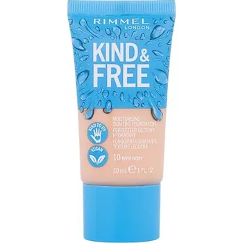 Rimmel London Kind & Free hydratační make-up 30 ml, 10 Rose Ivory