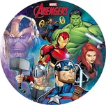 Dekora Jedlý papír kulatý Avengers 20 cm