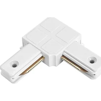 LED panel Syntron rohová spojka/konektor BÍLÁ