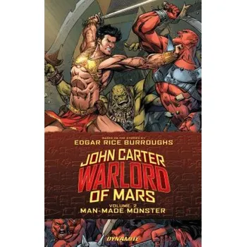 Komiks pro dospělé John Carter: Warlord of Mars Volume 2 - Ron Marz [EN] (2016, brožovaná)