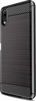 Pouzdro na mobilní telefon Beweare Carbon pro Sony Xperia L3 černé