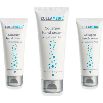 Péče o ruce COLLAMEDIC krém na ruce s vysokým obsahem kolagenu a kyseliny hyaluronové 75 ml
