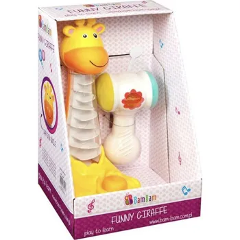 BamBam zábavná žirafa