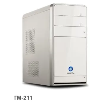 PC skříň ASUS TM211 Second Edition (WSW/USB20/HDaudio/80FAN1/SP)