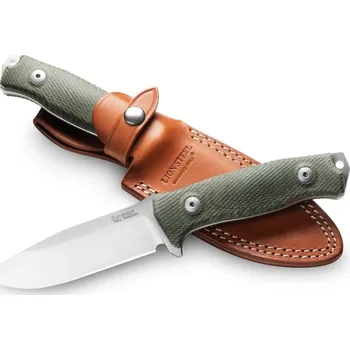 lovecký nůž Lionsteel M5 Canvas Satin finished blade