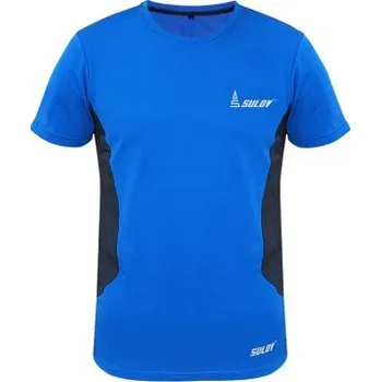 Pánské tričko Pánské běžecké triko SULOV RUNFIT, vel.L, modré