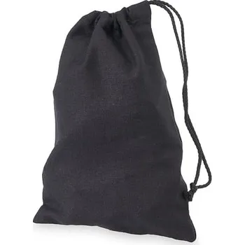 Karnevalový doplněk imago Plátěný pytlík - černý, velikost malý