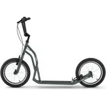 Koloběžka Yedoo Steel S1616 (16"/16") - green