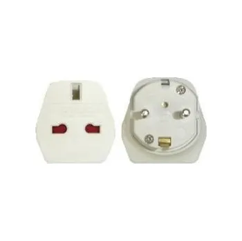 Napájecí kabel PRIME 3 Pin Continental Europe cestovní adaptér