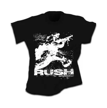 Pánské tričko T-SHIRT - GAMERSWEAR Rush (black) CZE Triko s krátkým rukávem XXL (5022)