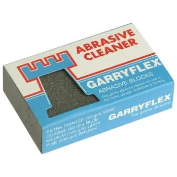 Sada nářadí Garyson - GARRYFLEX - Kostka brusná - leštící 80x50x20mm zr. 60, Coarse, barva modrá