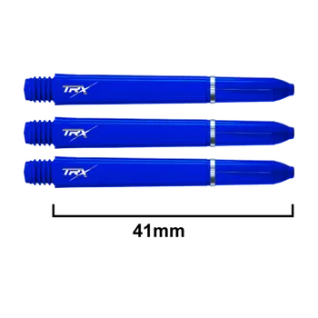 Příslušenství pro šipky Násadky Red Dragon TRX Blue Intermediate