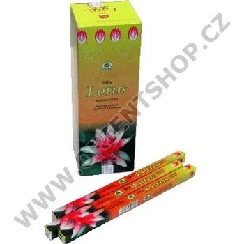 Aroma difuzér Indické vonné tyčinky GR SQ Lotus