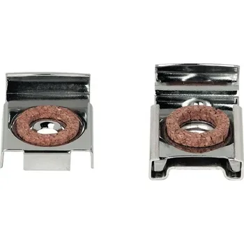 Nábytkové kování Držák zrcadla pro zrcadla bez rámečku