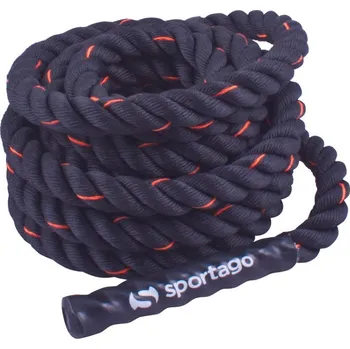 Posilovací lano Battle Rope Sportago 38 mm - 9m