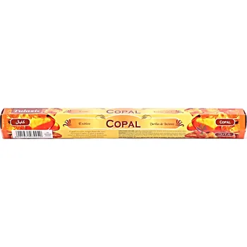 Čajovna Vonné tyčinky Tulasi Copal - 20 ks - #72