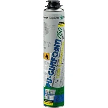 Montážní pěna Den Braven 40222BD - Nízkoexpanzní pěna PISTOLOVÁ (750ml) ZELENÁ