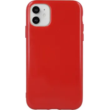 Pouzdro na mobilní telefon Kryt Realme 7i Jelly Case červený
