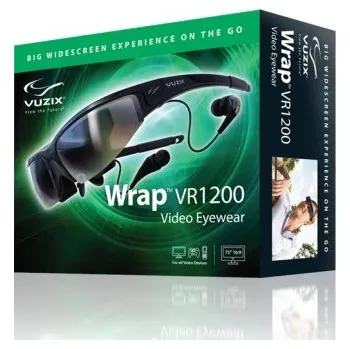Herní konzole VUZIX iWear WRAP 1200VR Head Mounted Display