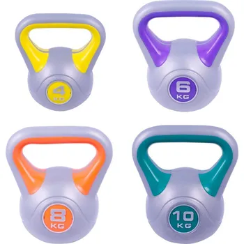 Sada Kettle-bell činek Sportago - 4 až 10 kg