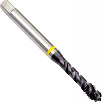 Závitořezný nástroj Strojní závitník spirálový M8 s 1.25 mm stoupáním, DIN 371