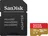 paměťová karta SanDisk Extreme microSDHC 32 GB Class 10 UHS-I U3 V30 (SDSQXAF-032G-GN6AA)