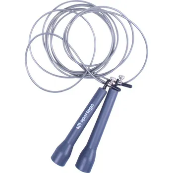 Švihadlo Švihadlo Sportago CrossFit Speed Šedá