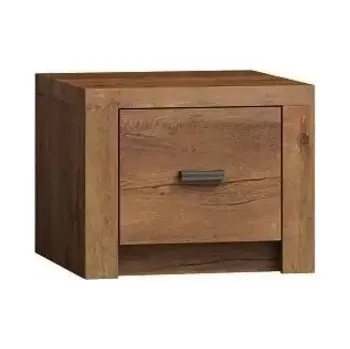 Jídelní stůl Eoshop Noční stolek DIAPOSILANNI I-24 jasan světlý (Provedení: Pravé otvírání dvířek)