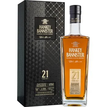 Likér Hankey Bannister 21 years old Partners’ Reserve 0,7 l 40 %