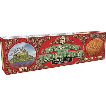 La Mére Poulard máslové sušenky 125 g