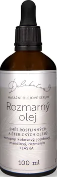 Masážní přípravek Delibutus Rozmarný olej 100 ml